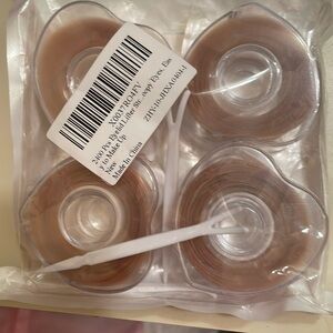 Eyelid Lifter Clear Strips on 600 pcs. per Tape Roll. 4 Available at $10 each